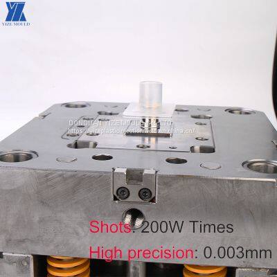 Professional medical plastic injection mold with ISO 13485:2003