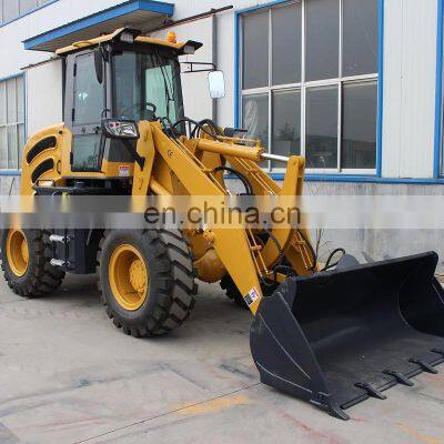 4wd 1.2ton Front Shovel Wheel Loader ZL12F photo-2