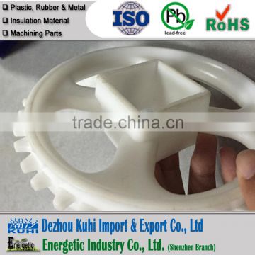 High quality plastic POM gear/white Nylon gear