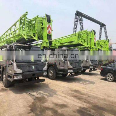 2022 Evangel Zoomlion 25t Tractor Crane With China Drill For Telegraph Poles ZTC250R photo-4