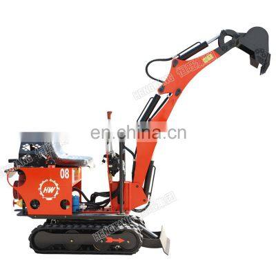 Mini excavator 0.8 ton for sale/small mini excavator/price mini excavator machine