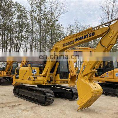 Komatsu excavator pc130-7 , Used komastu digging machine , Komatsu pc120 pc128 pc130