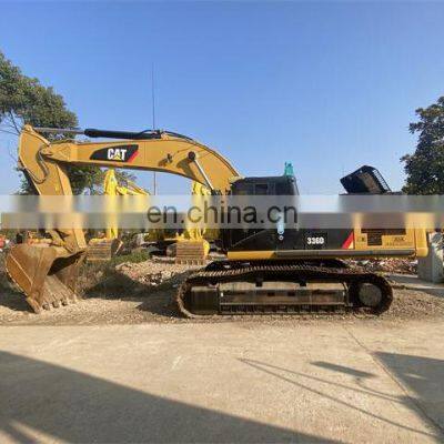 High quality cat 336d used excavator , CAT 336d 336d2 crawler excavator , CAT excavator machinery for sale