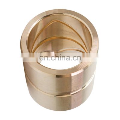 CNC Machining Brass Bushes Copper Tracking Bushing