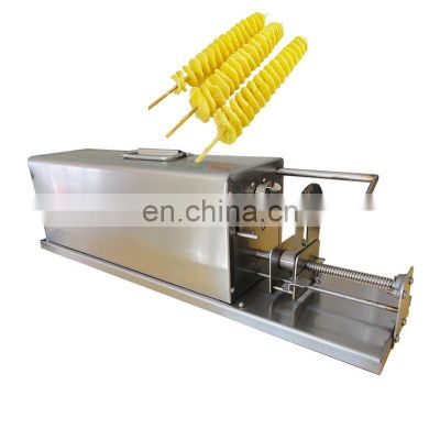 Easy Operate  Potato Tower Machine Spiral Potato Cutter Machine / Potato Tower Crane