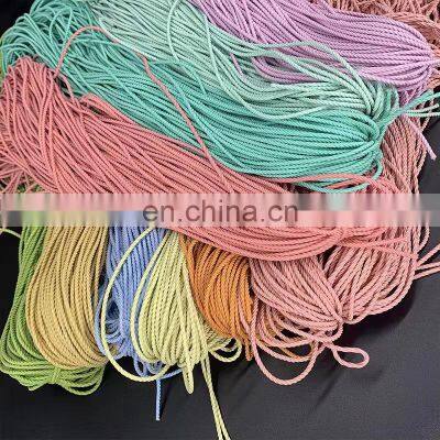 Manufacturers Direct Sales 2.0-2.5mm Coil Spiral Twist Elastic Wire Head Rope Hair Rope High Elastic DIY Raw Materials photo-4