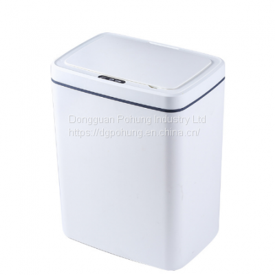 Automatic large capacity household kitchen toilet with lid garbage bin