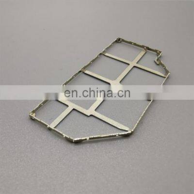 High quality OEM electronic metal stamping shielding cover RF shielding cover laser cutting forming EMI shielding cover