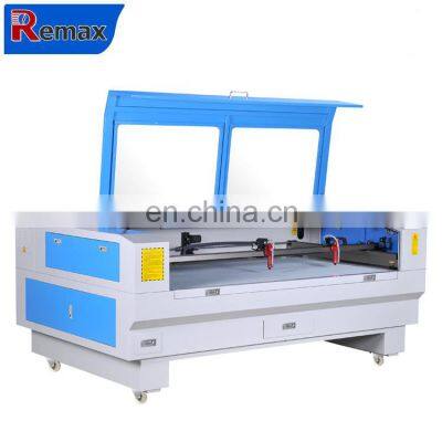 China Low Noise Level 1610 Co2 Laser Cutting Machine Double Head photo-4