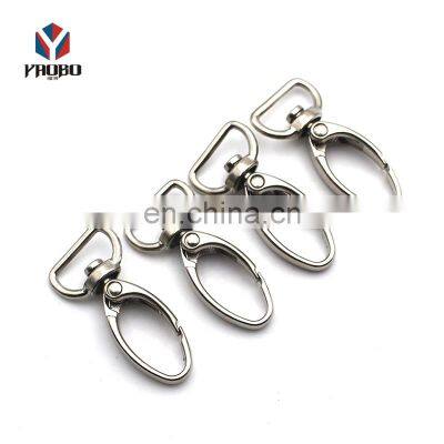 Exquisite Workmanship 304/316 Stainless Steel Trigger Lobster Clasp Snap Hook Swivel For Bag