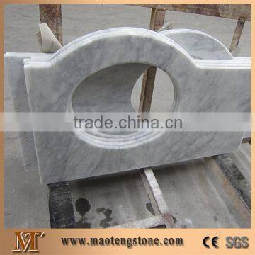 Polishing Surface Natural Stone High Quality Tops Marble Vanity Hotel