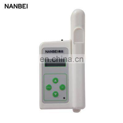 Hand-held portable plant nutrient tester chlorophyll meter