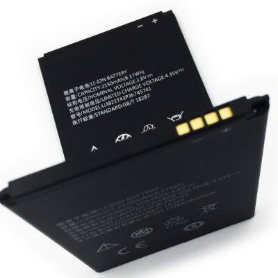 Cell Phone Batteries Prices Li3821T43P3h745741 For ZTE Blade L5 L5 PLUS C370 2150mAh Battery Replacement