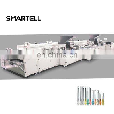 Custom-made Medical Supplies Automatic Needle Assembly Line Machine photo-2