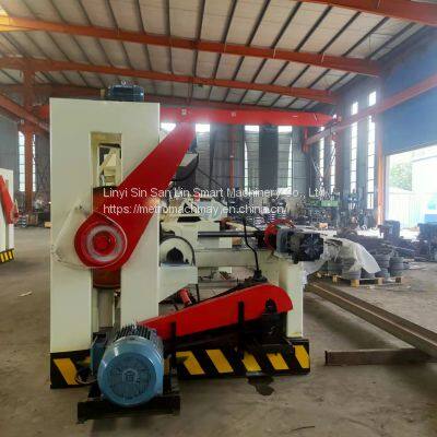 8FT Woodworking Mechanical Plywood Veneer Spindle Peeling Machine photo-5