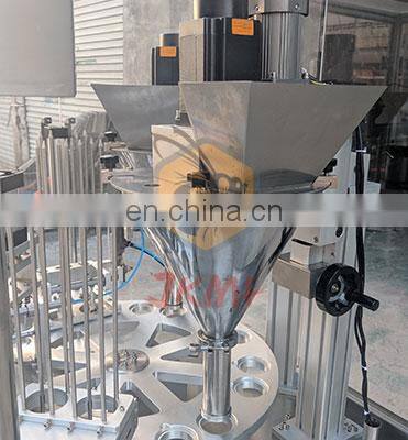 In Stock Automatic K-cup Coffee Pod Packing Machine for Coffee Pod K Cup Filling and Sealing Machine photo-4