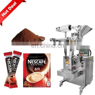 Low price small coffee sachet packing machine for 3 in 1 coffee stick packing machine