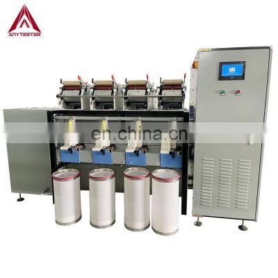 1~8 Spindles Cotton Fiber Rotor Spinning Machine photo-4