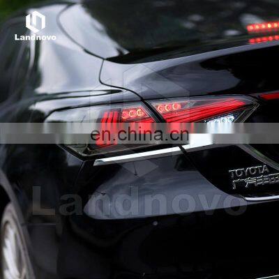 Landnovo Body Parts Car Assembly Taillight Led Lamp Replacement For Toyota Camry 8th Generation 2018-2021 Led Tail Light photo-3