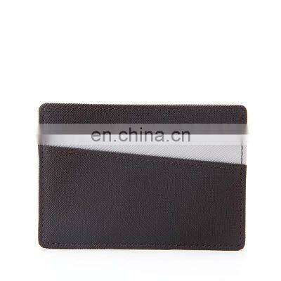 Genuine leather card holder wallet for men business wholesale high quality retail top original skin 2022 style RFID OEM ODM