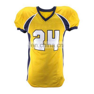 Factory Hot Sale Wholesale Sublimated High Quality Men's Custom American Football Jersey American football jersey