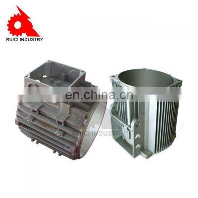 China OEM Services Die Casting Electric Aluminum Motor Housing photo-4