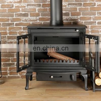 Stone Cheap TV Stand Home Smart Living Room Pellet Cast Iron Fireplaces