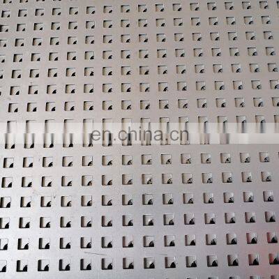 Punched Perforated Metal Mesh Protecting Fence