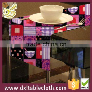 Wholesale pvc table runner for party decoration