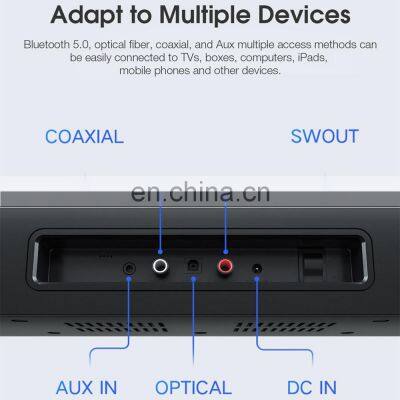 Xiaomi TV Speaker SoundBar Subwoofer Home Theater Wireless 100W Touch Control 2.1 Channel 5 Desktop Wall-mounted Speaker photo-4
