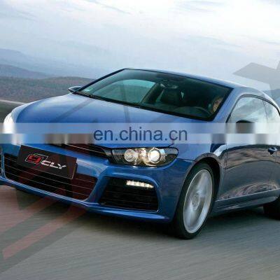 High Performance Body Kits For 2008 Volkswagen Scirocco Upgrade R-line Front Rear Bumpers Car Grille Rear Diffuser Side Skirt photo-4