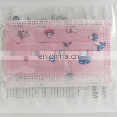 Wholesale Disposable Medical Colored Surgical Mask 3ply Sterile Earloop Medical Facemask photo-4