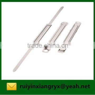 Plastic file fastener