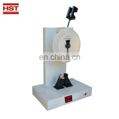 XJU-5.5/22J High Accuracy izod impact testing machine/Manual Pendulum Shock Impact Test Machine