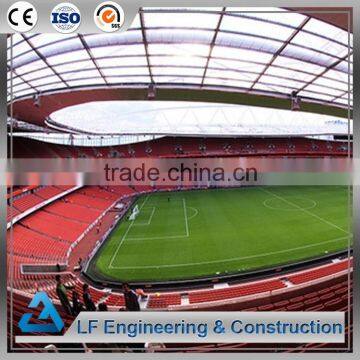 Prefabricated structure sandwich panel steel roof truss design