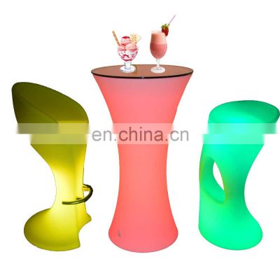 new designs recharge bar furniture   tables and chairs for events portable bar counter light up patio furniture