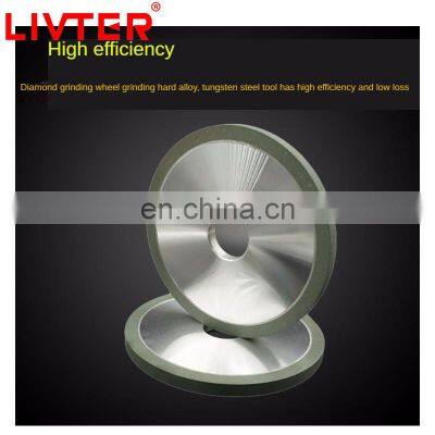 LIVTER Flat Diamond Grinding Wheel P150*10*10 Tool Tungsten Steel Grinding Wheel Alloy Knife Sharpening Grinding Wheel photo-5