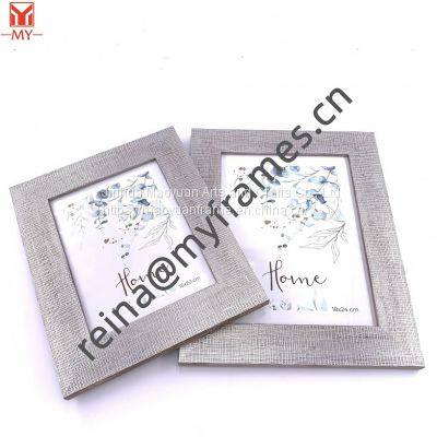 Hot Sale Simple Stylish Photo Frame Wholesale Custom Size Logo Art Beautiful Wall PS Photo Frame for Decoration Picture Frame