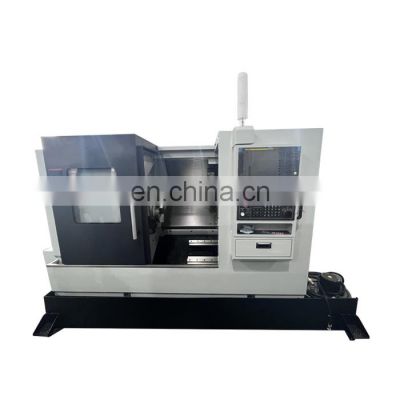 High precision slant bed CNC iron cost slant bed lathe machine EL200 EL280 sales to the United States