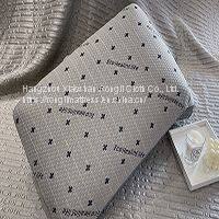 Grey Pillow Fabric