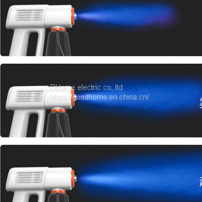 Disinfection Spray Gun Portable Blue Light High-power Atomizer Handheld Electric Home Outdoor Disinfection Gun（Wechat:13510231336） photo-3