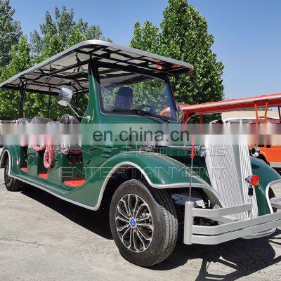 CE certificate Electric Tourist car electric car with 12 seats golf car for sale