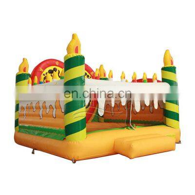 Amusement Park Inflatable Bouncer Castle For Children cheap Inflatable Castle For Sale