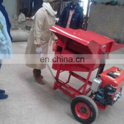 Home Use Millet Threshing Machine Barley Thresher Millet Thresher photo-4