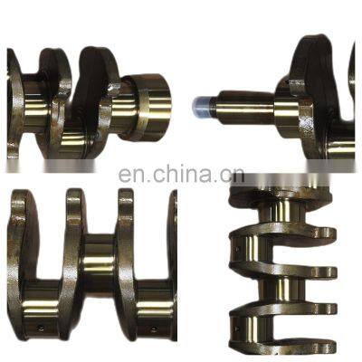 Piezas de automóvil  Subconjunto del cigüeñal del motor 4BE1  Aleación dorada amarilla  Cigüeñal de automóvil original  8-94416-373-2 adecuado para automóvil ISUZU photo-4
