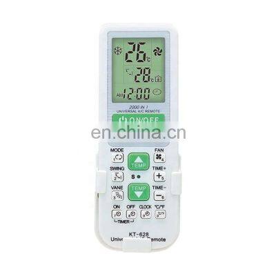 Air Conditioner Remote Control Universal Replacement For AC 2000 In 1 KT-628