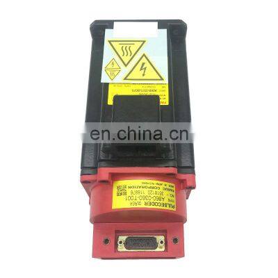 Large inventory cnc spindle drive A06B-0373-B075 servo connector fanuc ac motor