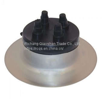 Standard Aluminum Roof Electrical Flashing Boot with C81 Cap