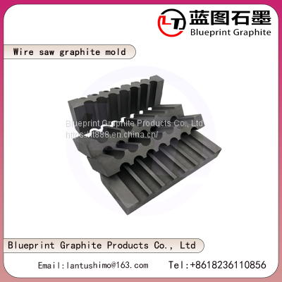 Wire saw graphite mold，High purity graphite mold，Diamond sintered graphite mold