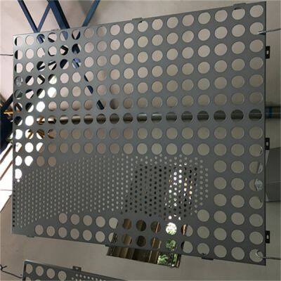 For Silencer Grain Bin Breathable Perforated Mesh Plate Factory High Quality photo-2